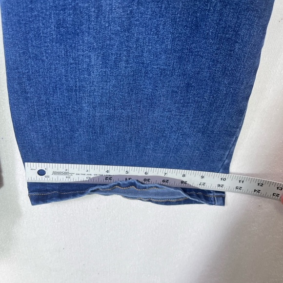 Lane Bryant FlexMagic Mid Rise Bootcut Jeans Womens 24W Plus Blue Stretch 2054 - Picture 8 of 10